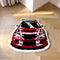 Red Enthusiast Racing Car Shaped Tufting Rug Soft Tufted An-Slip Floormat Feet Mat Carpet Entrance Doormats Absorbent